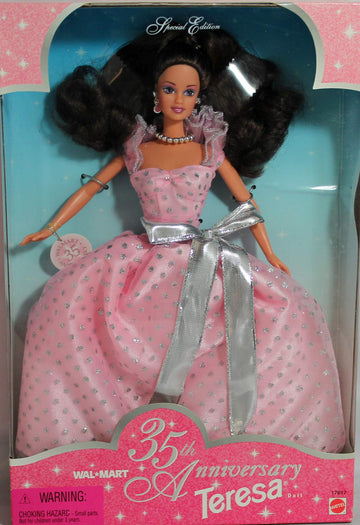 Barbie Wal-Mart 35th Anniversary Teresa Doll Special Edition 1997 Mattel #17617