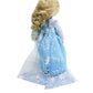 American Fashion World Ice Princess Inspired Dress for 14-Inch Dolls | Premium Quality & Trendy Design | Dolls Clothes | Outfit Fashions for Dolls