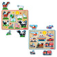 Melissa & Doug Wooden Light-Activated Sound Puzzle 2-Pack for Toddler and Preschool Boys and Girls - Farm Animals, Vehicles