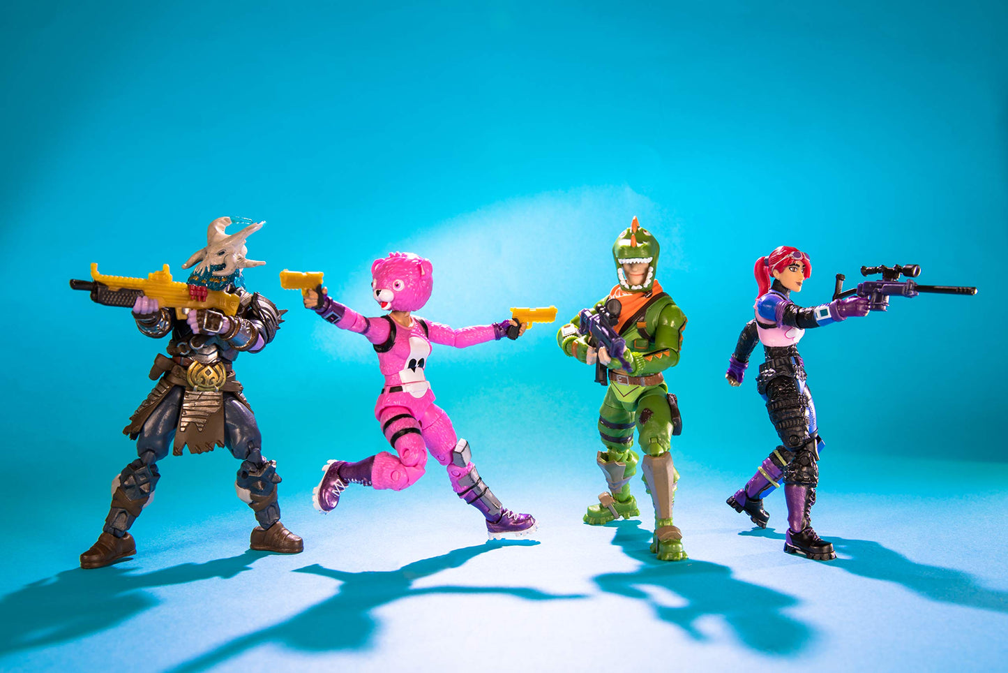 Jazwares Fortnite Squad Mode 4 Figure Pack