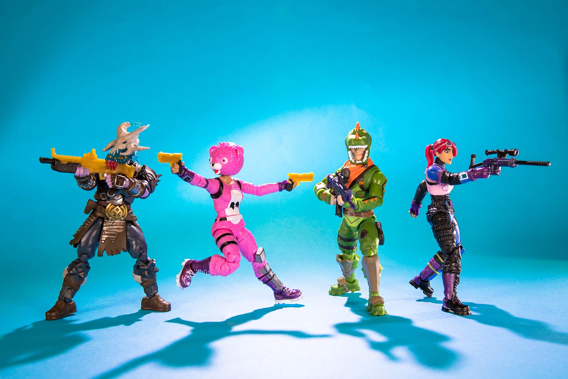 Jazwares Fortnite Squad Mode 4 Figure Pack
