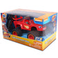 NKOK Blaze and the Monster Machines RC Monster Truck Toy, High-Performance Ready-to-Run Remote Control Truck for Kids, Off-Road Racing Vehicle