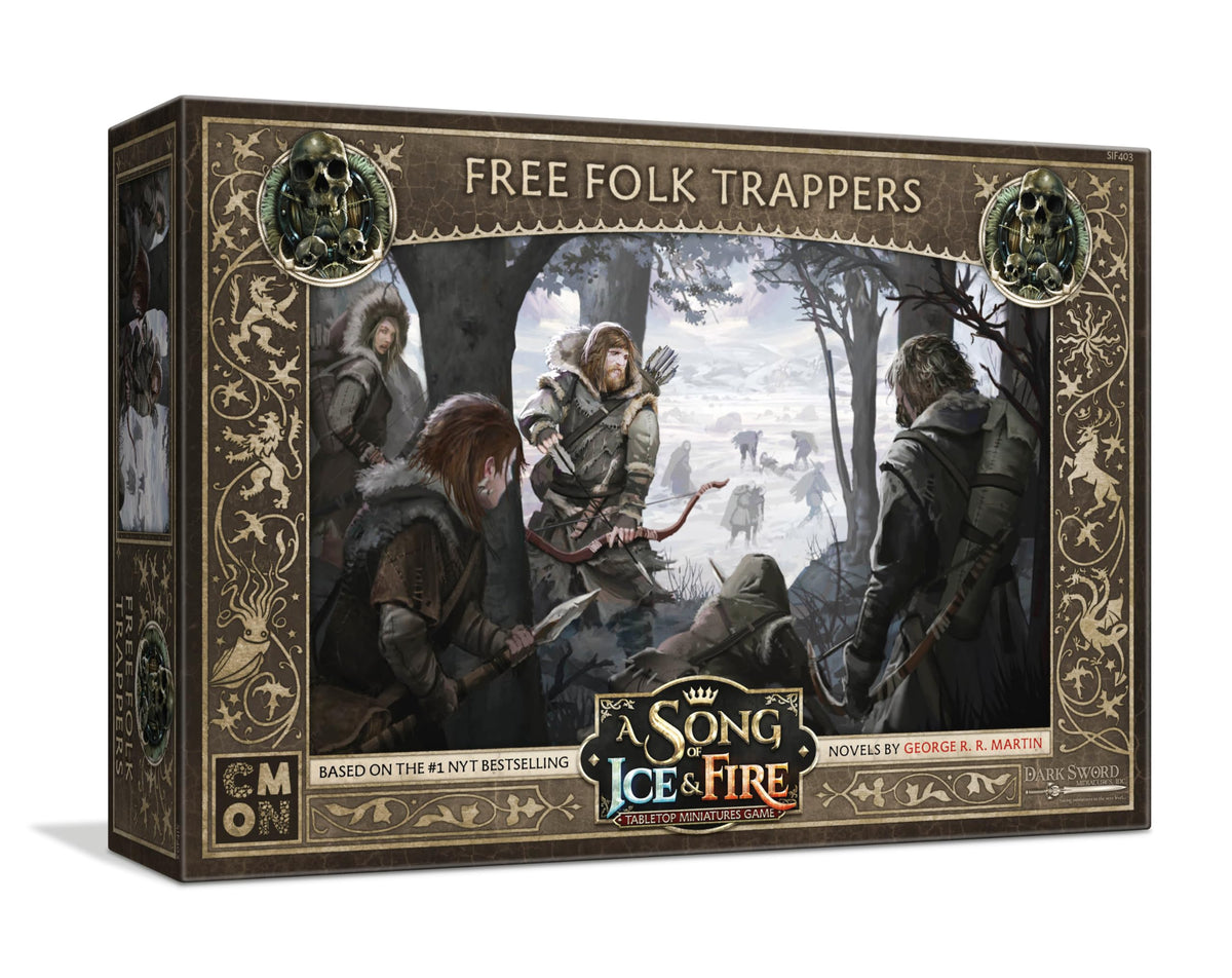 CMON A Song of Ice & Fire Free Folk Trappers Unit Box