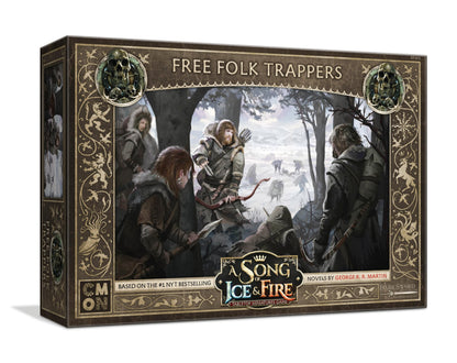 CMON A Song of Ice & Fire Free Folk Trappers Unit Box