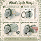 gnomantic Dinosaur Weighted Stuffed Animals, Plush Pillow for Kids