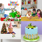 Gemini&Genius Life Cycle of Frog Figurines, Bullfrog Growth Diary Figures
