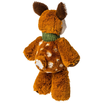 Mary Meyer Marshmallow Zoo Stuffed Animal Soft Toy, 9-Inches, Junior Holiday Fawn