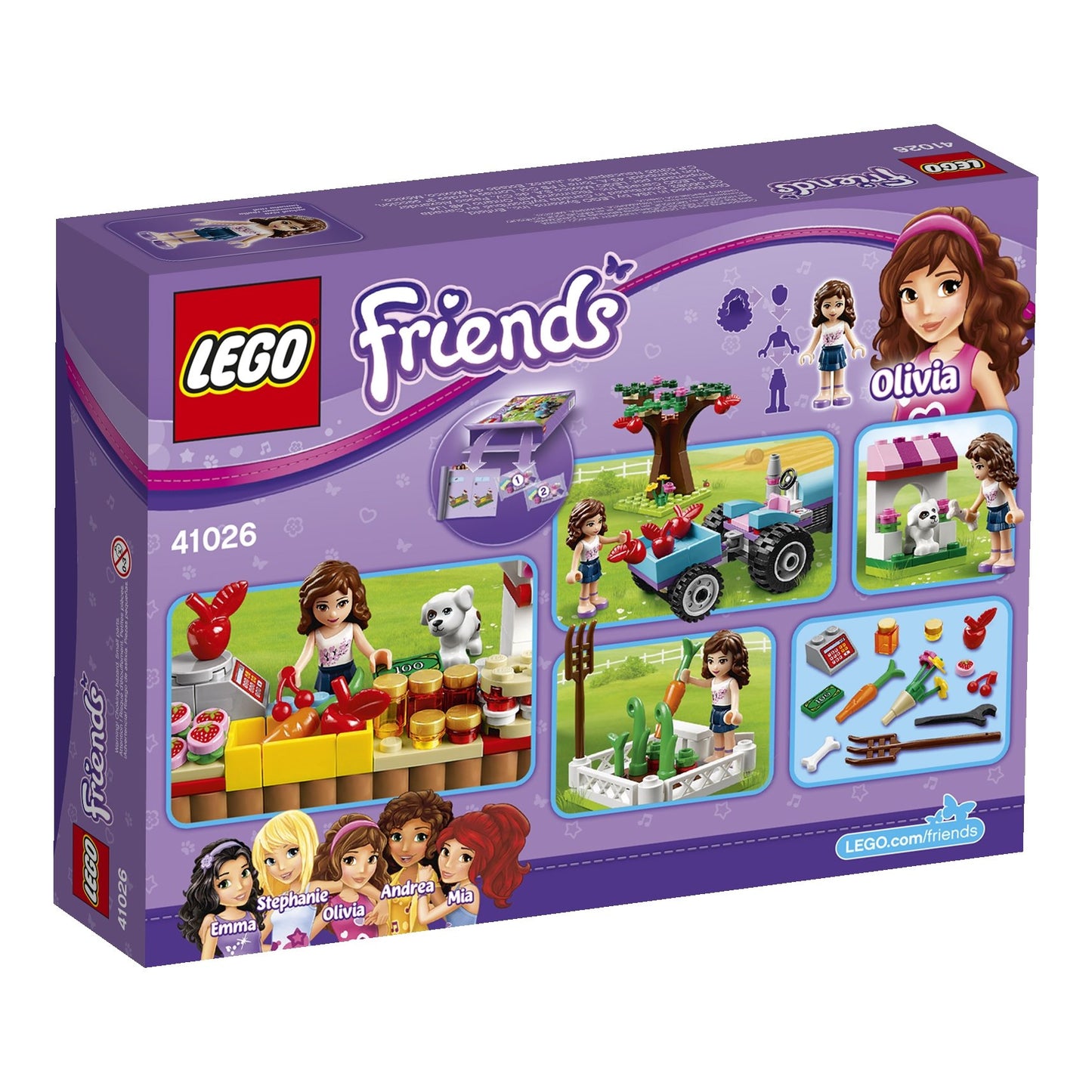 LEGO Friends 41026 Sunshine Harvest