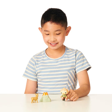 Octonauts Above and Beyond Paani Adventure Pack 7cm Toy Figure Playset with Accessories