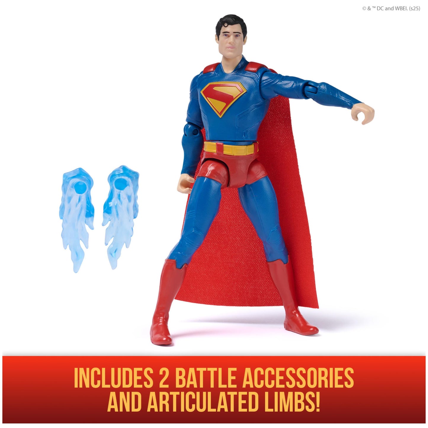 DC Comics Superman Epic Strike Action Figure, 6-Inch