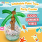 Inflatable Palm Tree Cooler 60" - Blow Up Palm Tree Luau Hawaiian Tropical Beach Theme Summer Swimming Pool Party Decorations - Outdoor Party Supplies