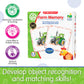 The Learning Journey My First Memory Game - Farm Memory - 20 Card Matching Memory Game - Educational Toddler Gifts for Boys & Girls Ages 2 and Up
