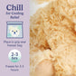 warmies Junior Microwavable & Weighted Stuffed Animals, Golden Dog - Heated Stuffed Animal Plushie for Warmth & Comfort - Cute Soft Plush Toys