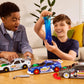 Metal Machines Speed Heroes by ZURU, Build and Race Your Own Race Car (Sonic The Hedgehog)