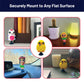 Duck with Knife Dashboard Dancer - Hilarious Bobblehead Angry Duck Holding a Knife - Funny Car Dashboard Toy - Soft Plastic w/ Adhesive Pad - Cute