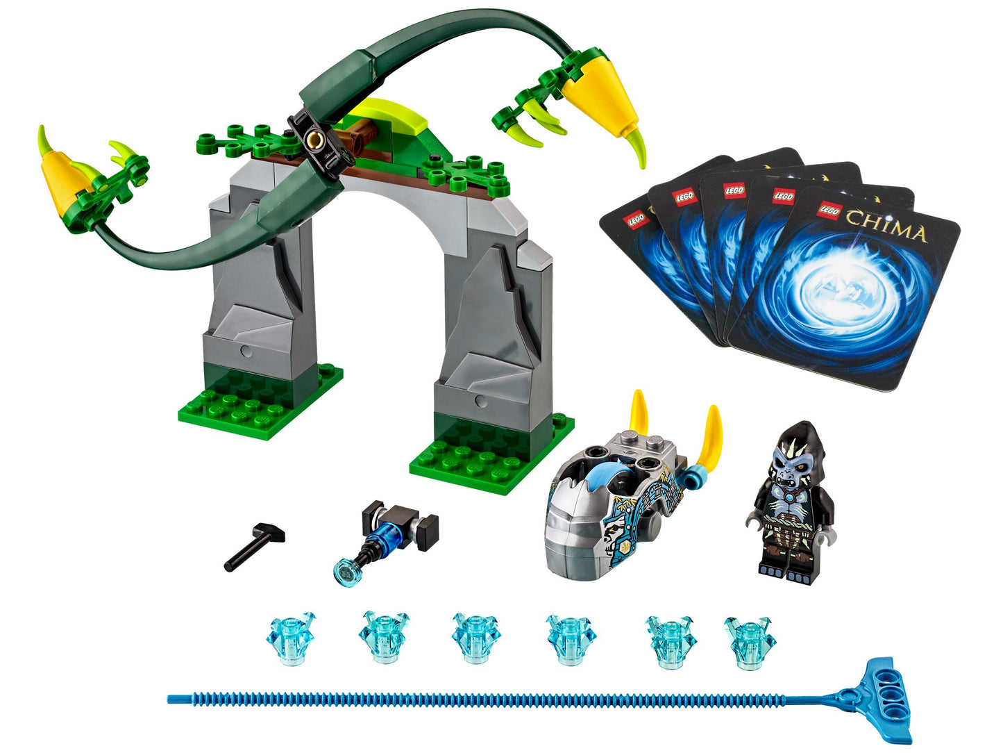 LEGO Chima 70109 Whirling Vines