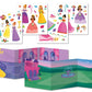 Peaceable Kingdom Sticker Fun! Princess Reusable Sticker Tote