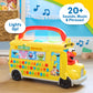 Sesame Street Elmo's Learn & Go School Bus Interactive Toy with Lights