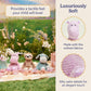 warmies Microwavable & Weighted Stuffed Animals, Hippo - Soothing Heated Stuffed Animal - Dual Heat & Chill Comfort - Calming Comfort for Adults