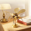 Steampunk Mechanical Insect Butterfly 3D Metal Puzzle Model Kits for Adults 150+ Parts Stunning Desk Decor Christmas & Birthday Gift for Men Adults