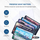 BCW 3.5x5 Topload Holder - 25 Pack | Premium Rigid Plastic Protector Case for Trading Cards, Index Cards, and Photos | Perfect Fit for Transformer