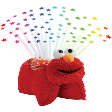 Pillow Pets Sesame Street Elmo, 11" Sleeptime Lite