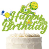 Pickleball Cake Topper Pickleball Cake Decorations Pickleball Birthday Decorations Sports Cupcake Toppers