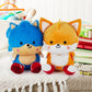 Hallmark Better Together Sega Sonic The Hedgehog Magnetic Plush (Sonic and Tails) 5.25" Stuffed Toys, Easter Gifts for Kids