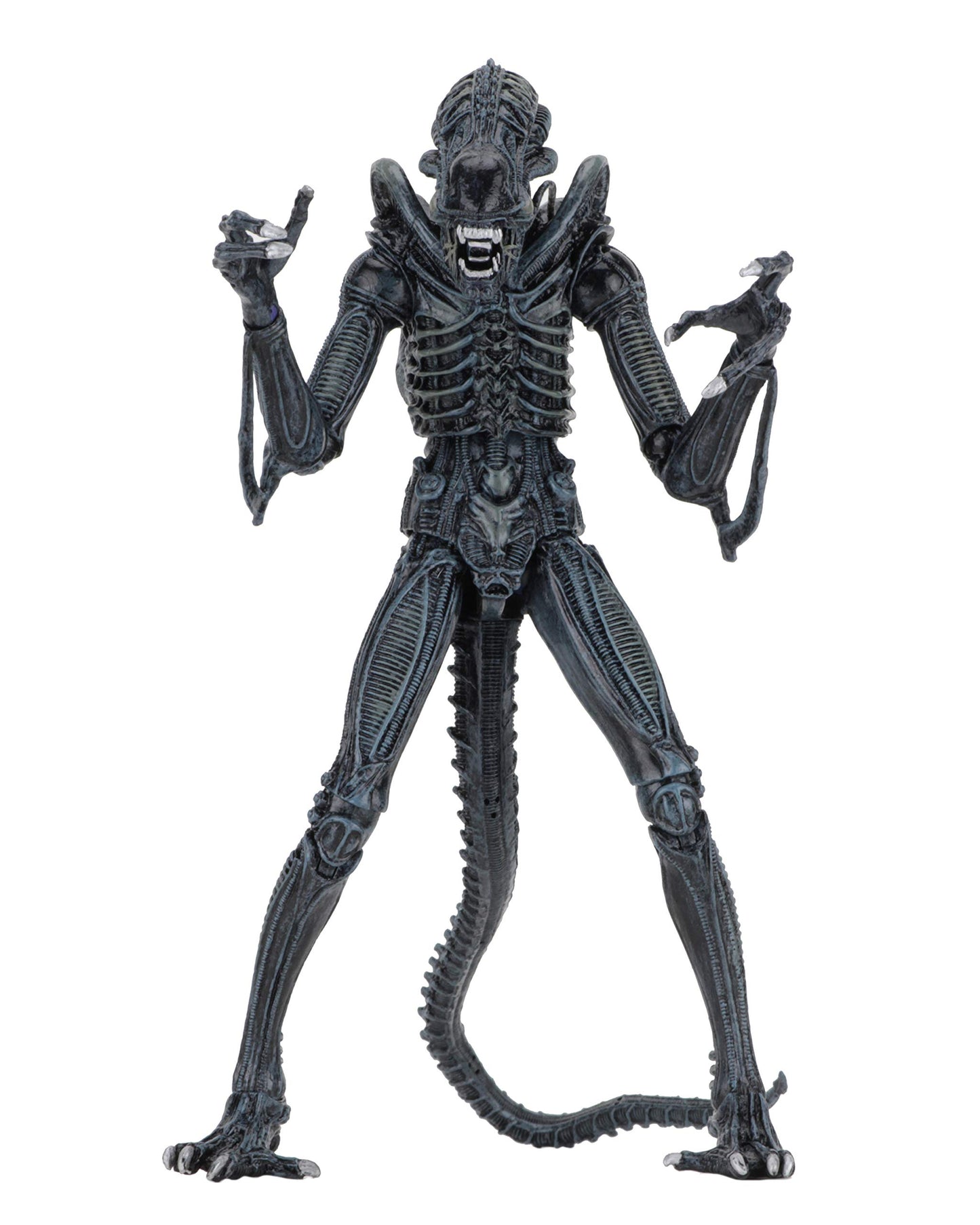 NECA - Alien- 7" Scale Action Figures - Ultimate Warrior - (1986) Blue Alien