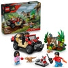LEGO Jurassic World Raptor Off-Road Escape Dinosaur Toy - Building Playset with Dinosaur Action Figures, Jurassic World Toy for Boys & Girls, Ages 6+