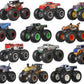 Hot Wheels Monster Trucks 1:64 Scale Die-Cast Ultimate Chaos 12 Pack Toy Vehicles for Kids Ages 3 years and older (Amazon Exclusive)