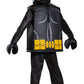 Batman Lego Movie Deluxe Costume, Black, Small (4-6)