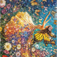 Ceaco - Lady Butterfly - 500 Piece Jigsaw Puzzle for Adults