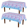 K-Style Pop Tablecloth, 54 x 108 Inch, 2 Pack, Hunters Demon Holographic