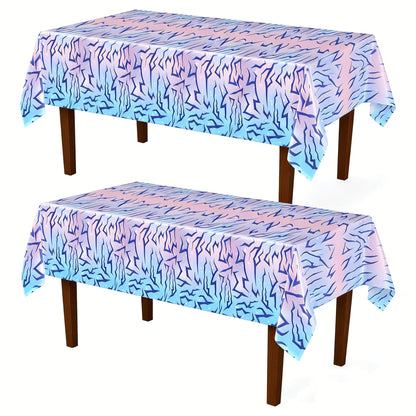 K-Style Pop Tablecloth, 54 x 108 Inch, 2 Pack, Hunters Demon Holographic