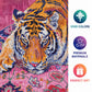Cross & Glory | Jigsaw Puzzles for Adults | Bohemian Tiger Tapestry