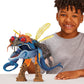 PlayMates Teenage Mutant Ninja Turtles: Mutant Mayhem 10" Giant Megamutant Figure Toys