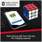Rubik's Cube, The Official Rubik’s ConnectedX, Bluetooth-Enabled 3x3 Speed Cube with Guided Learning App for Beginners, Brain Teaser Fidget Toy
