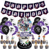 Undertale Party Decorations - Birthday Supplies with Banner, Cake Topper, 12 Cupcake Toppers, 18 Balloons, 50 Stickers