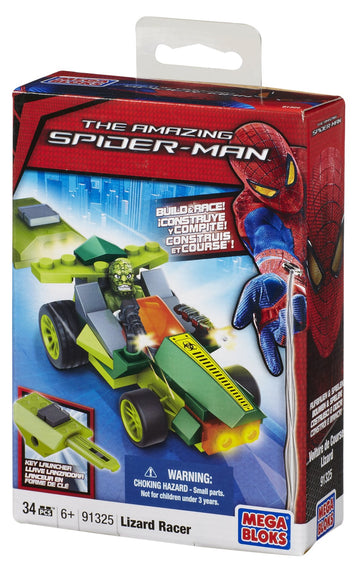 Mega Bloks Lizard Man Pocket Racer