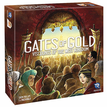 Renegade Game Studios Viscounts of the West Kingdom Gates of Gold Expansion Strategy Board Game