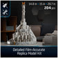 4D Build Lord of the Rings Barad-Dur 3D Puzzle Model Kit for Adults