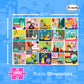 Re-marks Fresh Blooms Collage Puzzle, 1000-Piece Jigsaw Puzzle for All Ages