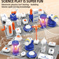 Science STEM Kits for Kids, Electronics Exploration Kit, 66 Pcs DIY Circuit Parts, Over 1200 Projects, STEM Educational Toy Gifts for Kids Boys Girls