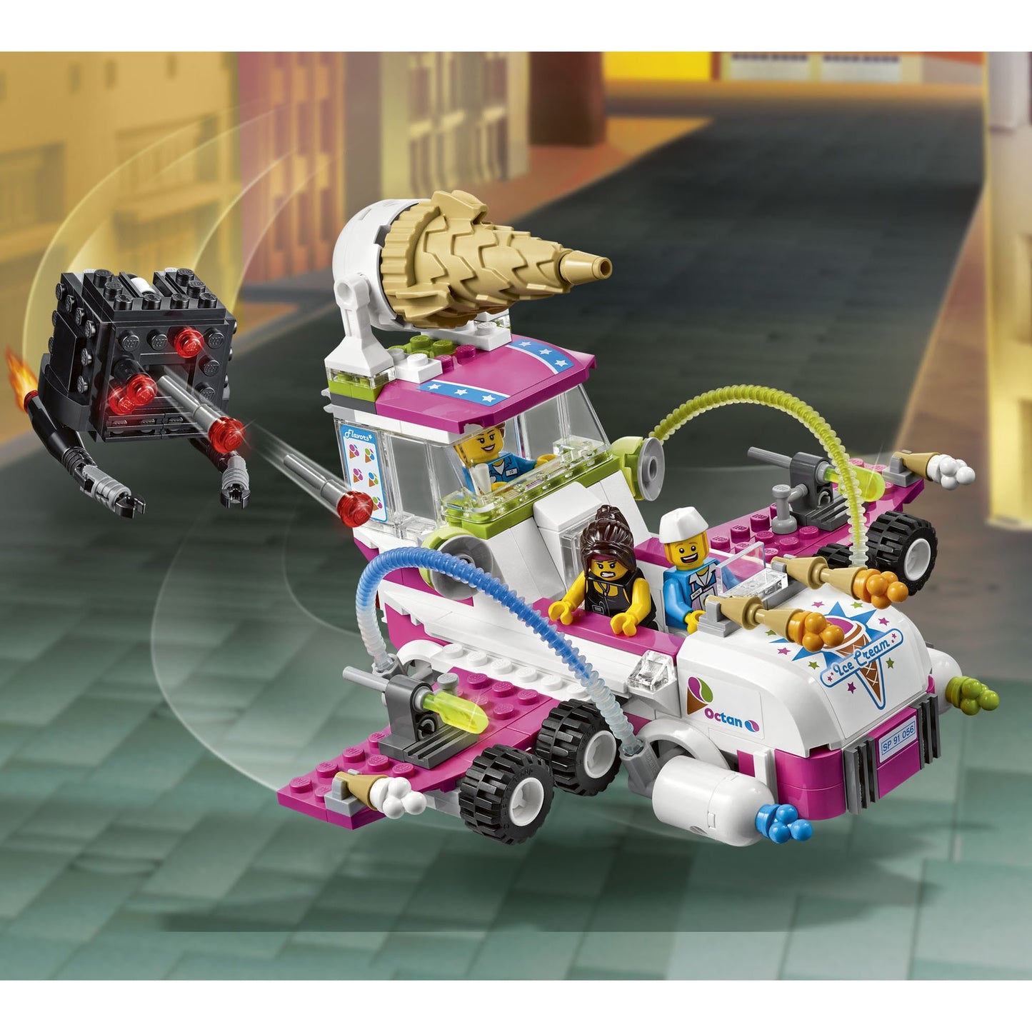 LEGO Movie 70804 Ice Cream Machine