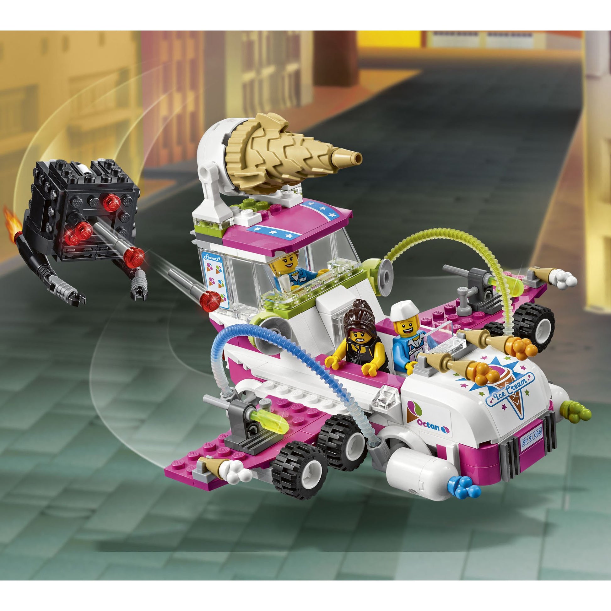 LEGO Movie 70804 Ice Cream Machine