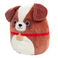 Squishmallows 10" Sassafras the St. Bernard Dog - Officially Licensed Kellytoy Plush - Collectible Soft & Squishy Puppy Stuffed Animal Toy - Add