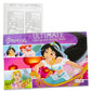 Disney Princess Coloring Book Set for Kids - Bundle with Activities, Stickers, and Games Featuring Disney Princesses Cinderella, Rapunzel, Ariel, More