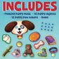 MindWare Peeking Puppy - Playful Memory Game for Kids with Puppy Mask - Early Learning Matching & Set Collection Game for Ages 3+, 2-4 Players