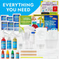 National Geographic Gross Science Kit with 45 Experiments for Kids 8-12